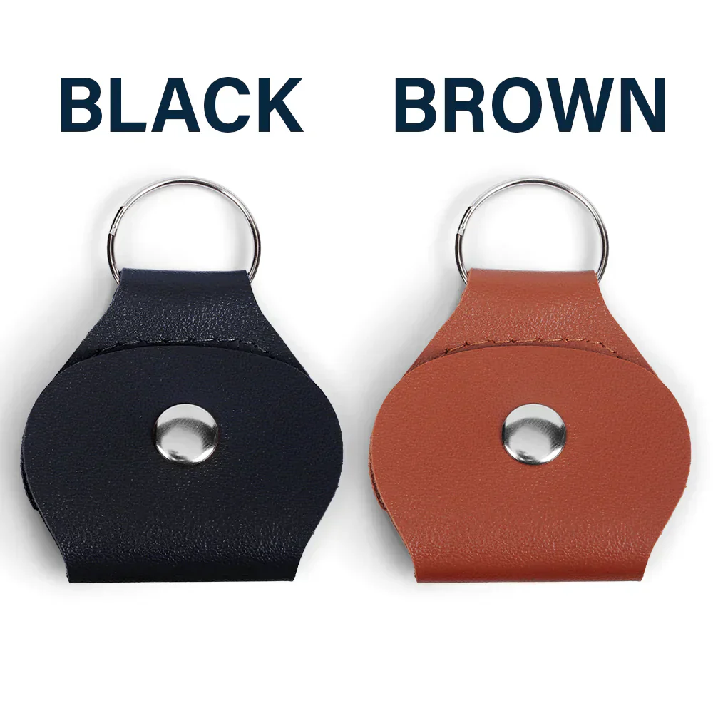 3D Effect Daughter If Fate Whispers To You - Personalized Leather Pocket Hug - Image 4