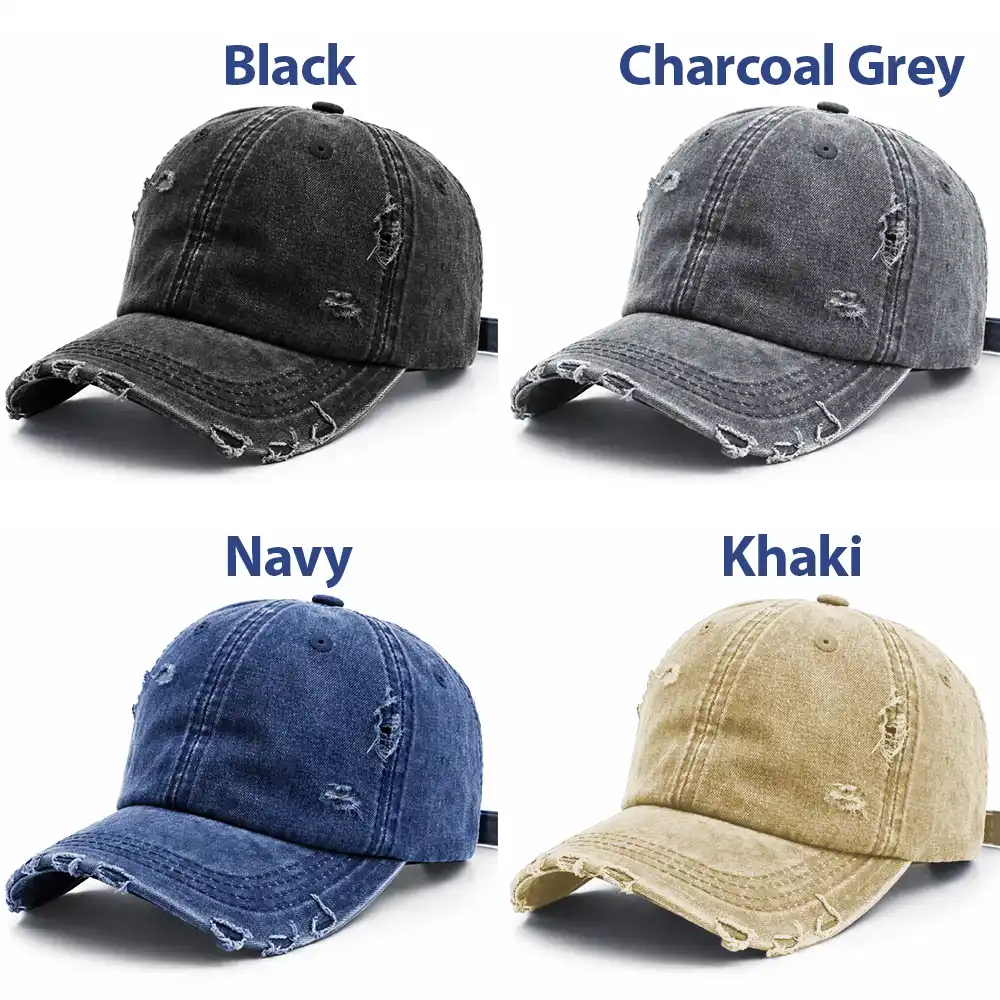 America Rejecting Kings Since 1776 Give Them The Bird - Personalized Embroidered Distressed Cap - Image 7