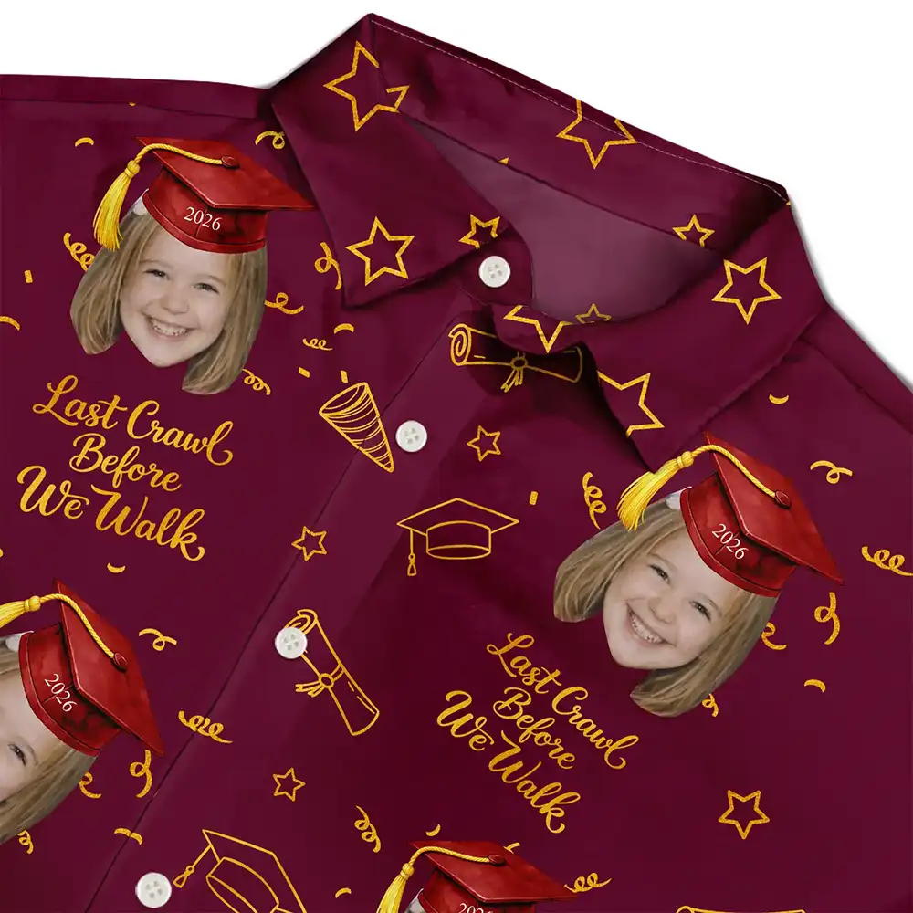 Look Who's Graduated - Personalized Hawaiian Shirt - Image 6