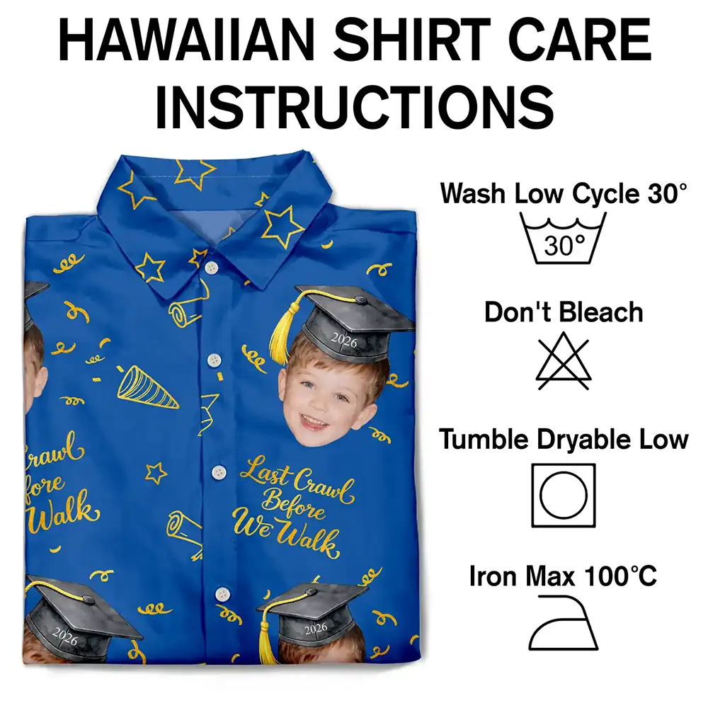 Look Who's Graduated - Personalized Hawaiian Shirt - Image 9